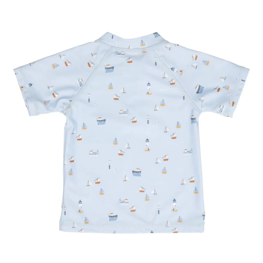Little Dutch Child's Sailors Bay Swim T-Shirt - Size 86/92