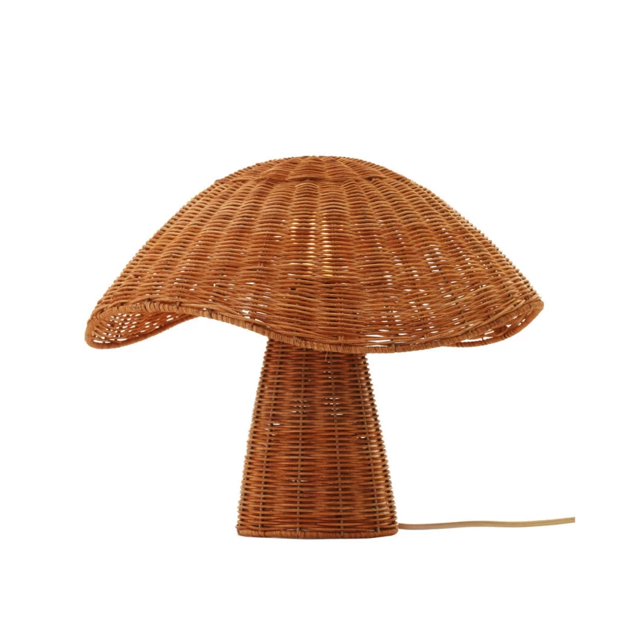 "Kids Depot Mushroom Night Light - Boletus Lamp for Children's Room Decor"