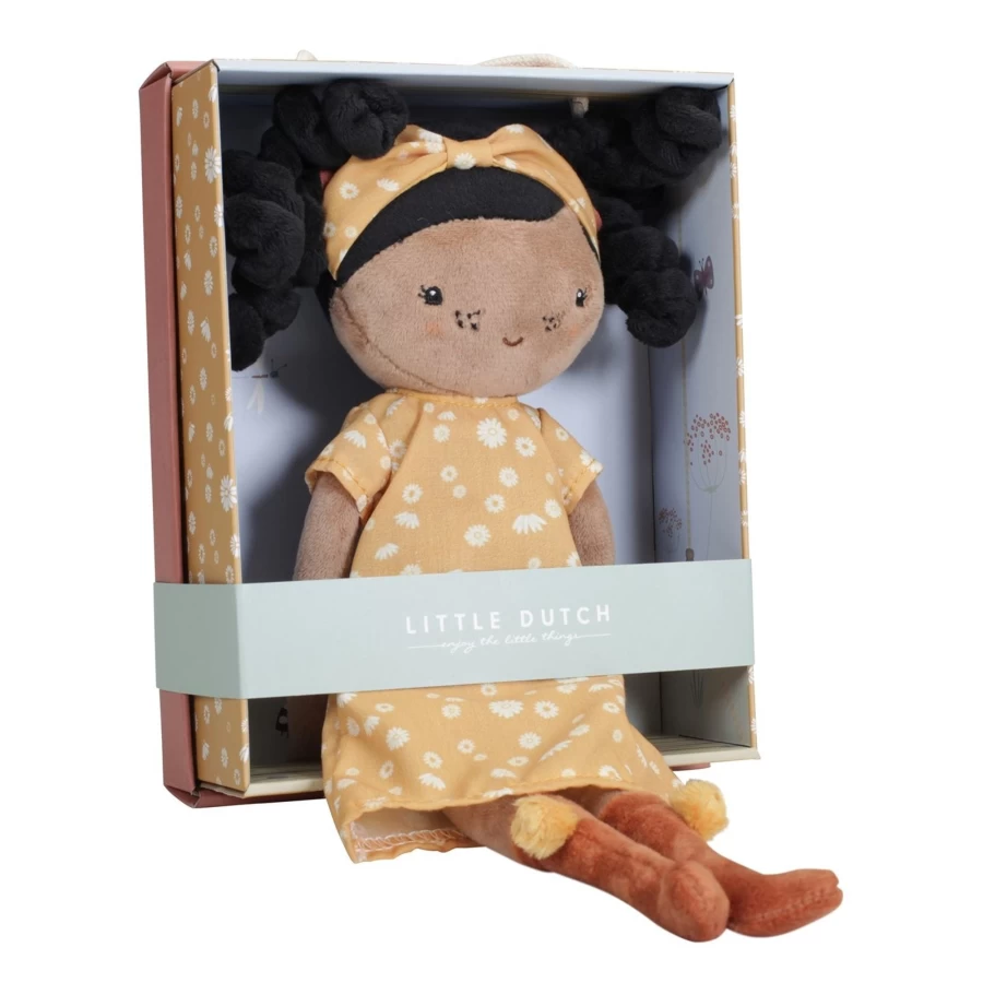 Little Dutch Evi 35Cm Cuddle Doll - Soft Plush Toy for Kids