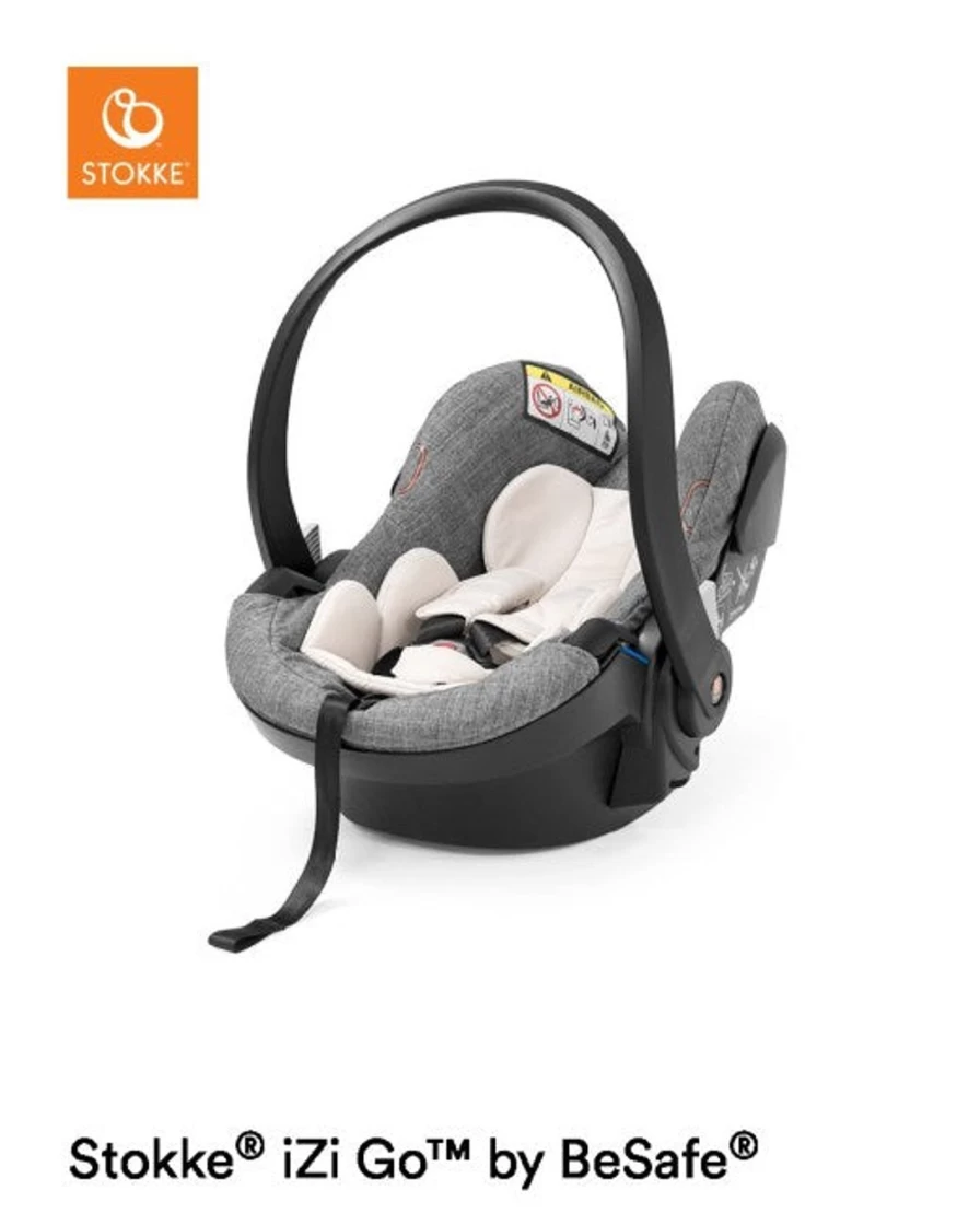 Stokke Izi Go Modular X1 By BeSafe | Premium Infant Car Seat with Safety Features