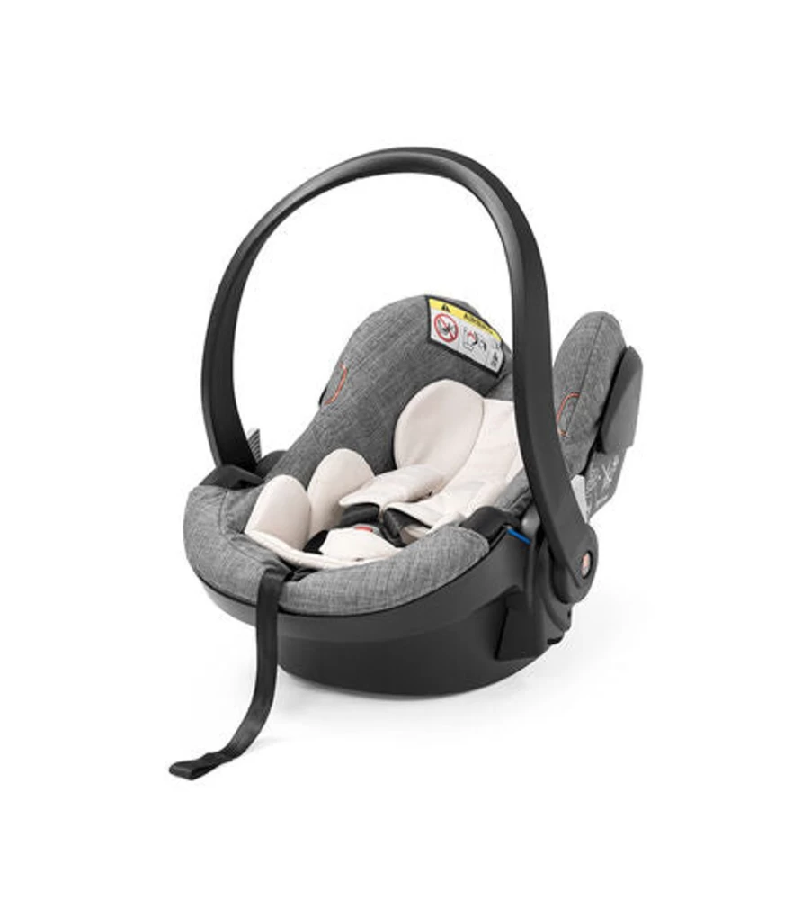 Stokke Izi Go Modular X1 By BeSafe | Premium Infant Car Seat with Safety Features