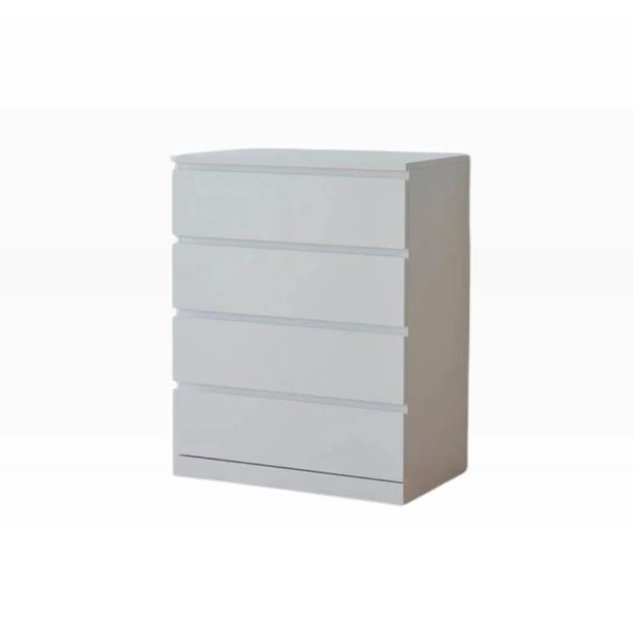 IKEA Malm 4-Drawer Dresser - Stylish & Functional Chest of Drawers for Bedroom Storage