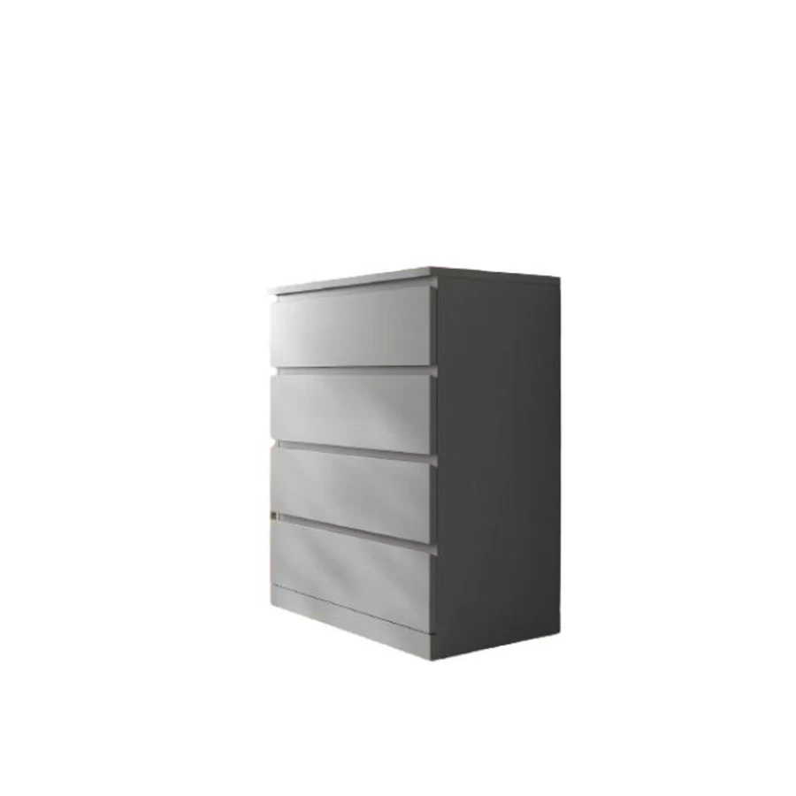 IKEA Malm 4-Drawer Dresser - Stylish & Functional Chest of Drawers for Bedroom Storage