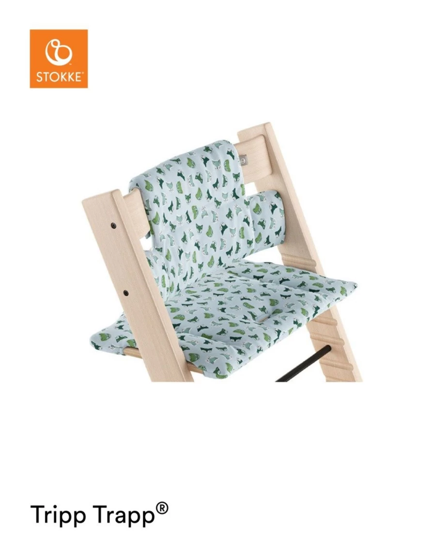 Stokke Tripp Trapp Classic High Chair Cushion – Premium Comfort for Baby & Toddler