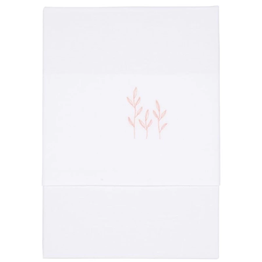 Little Dutch Embroidered Flat Sheet – Premium Quality Bed Linen