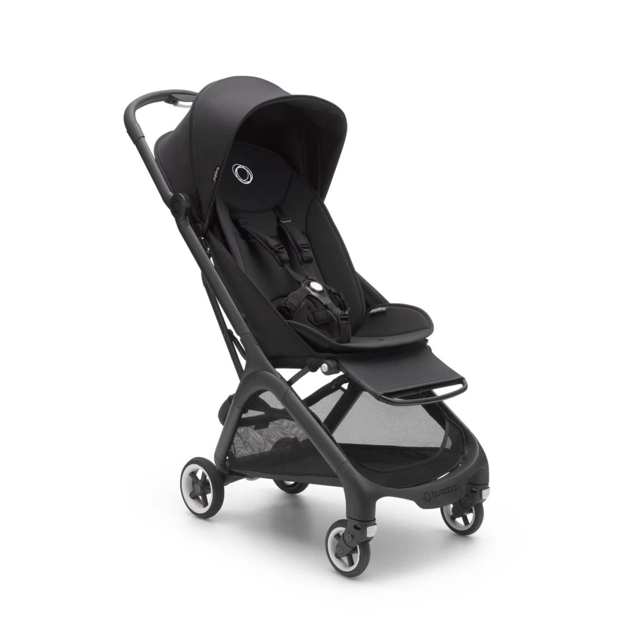 Bugaboo Butterfly Complete Lightweight Travel Stroller – Compact Fold, Easy Carry, Premium Baby Stroller for On-the-Go Families