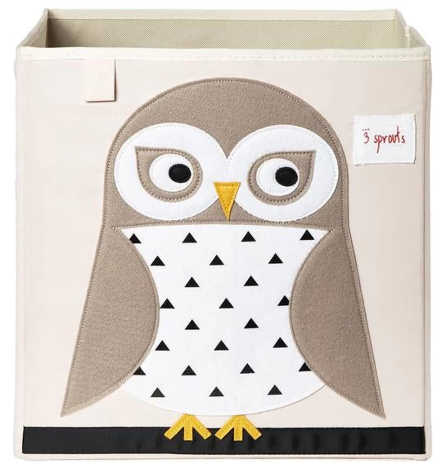 3Sprout Animal-Themed Storage Box – Durable Organizer for Home & Office