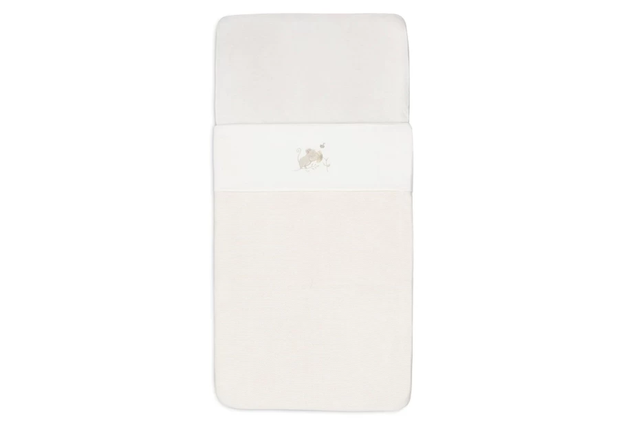 Jollein Dreamy Mouse Flat Sheet 120x150cm - Soft Luxury Bedding