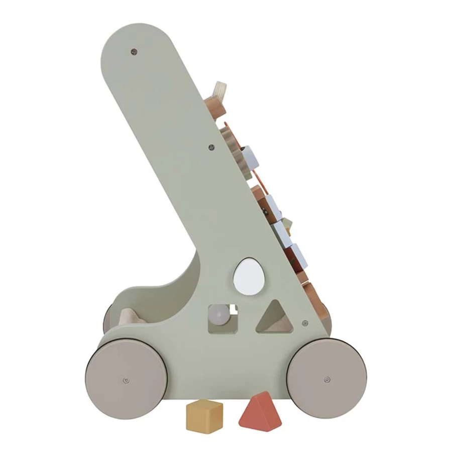 Little Dutch Baby Walker - Premium Toddler Activity Toy by Little Dutch