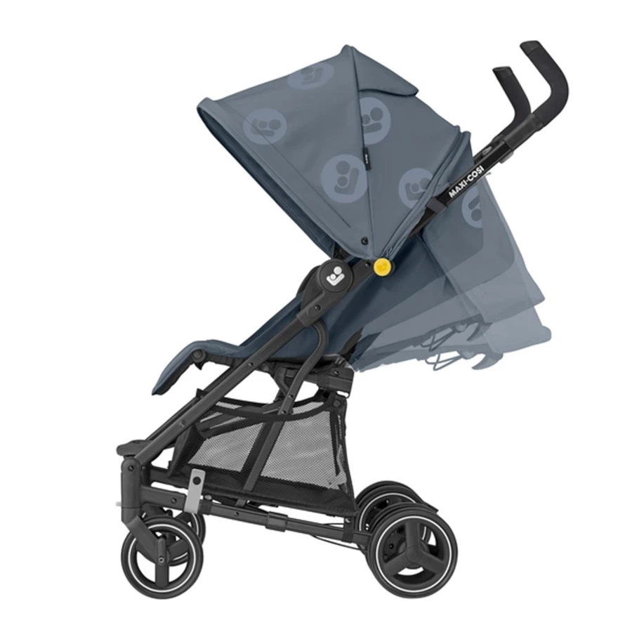 Maxi Cosi Mara Lightweight Compact Stroller for Travel - Easy Fold Baby Stroller with Adjustable Canopy