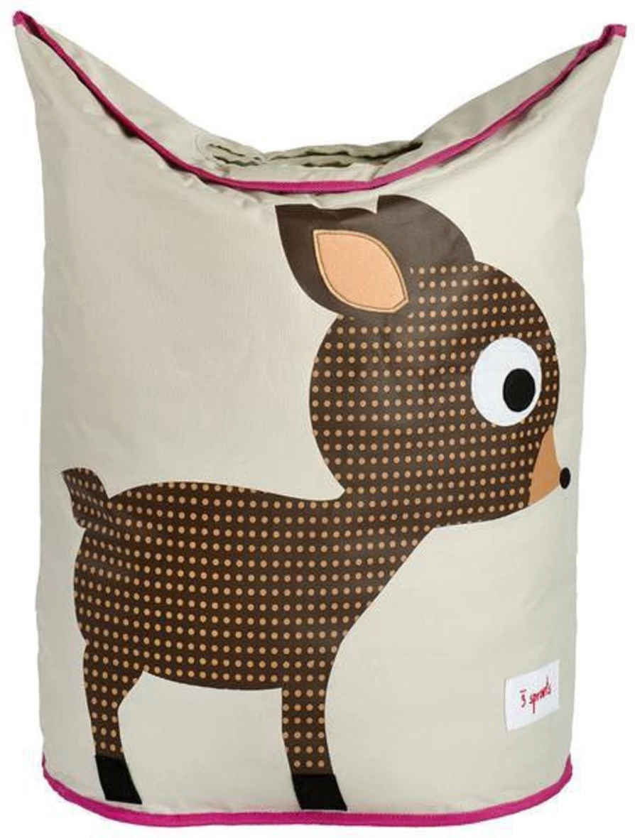 3Sprout Animal-Themed Laundry Hamper - Stylish & Functional Clothes Basket for Home Organization