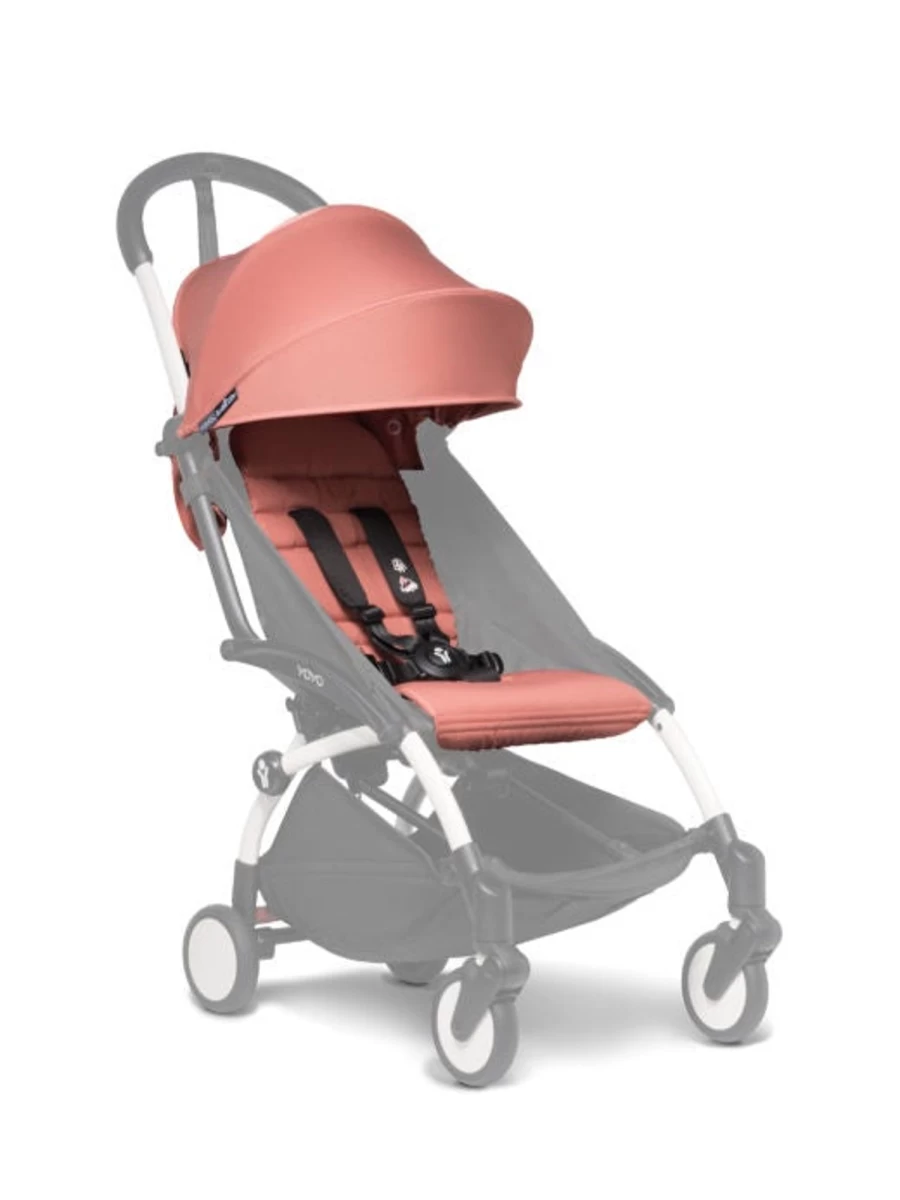 BabyZen YOYO+ 6+ Lightweight Stroller with Color Pack | Compact Fold Travel Stroller for Toddlers & Infants