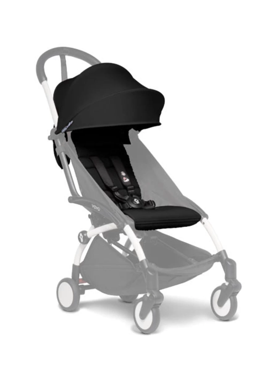 BabyZen YOYO+ 6+ Lightweight Stroller with Color Pack | Compact Fold Travel Stroller for Toddlers & Infants