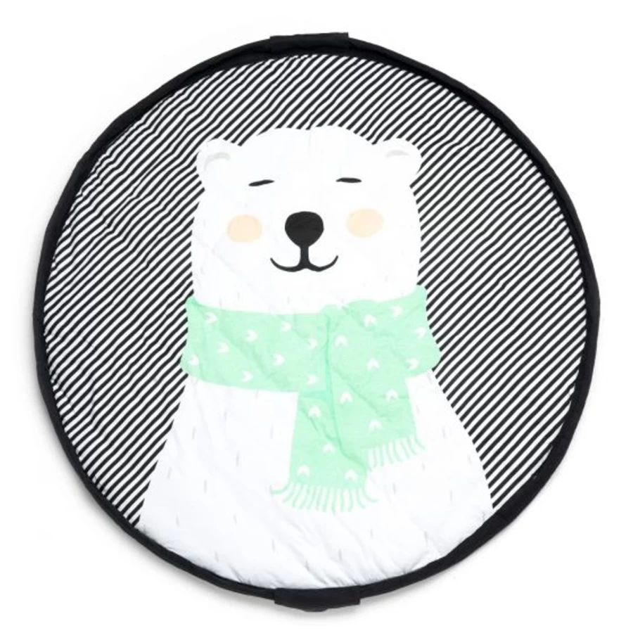 Play & Go Portable Soft Playmat - Foldable Baby Play Mat for Indoor & Outdoor Use