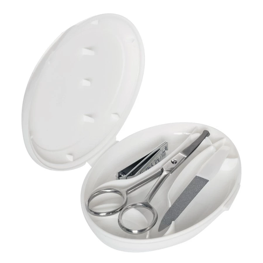 Bébéjou Professional Manicure Set for Nail Care - Complete Kit with Tools for Home & Salon Use