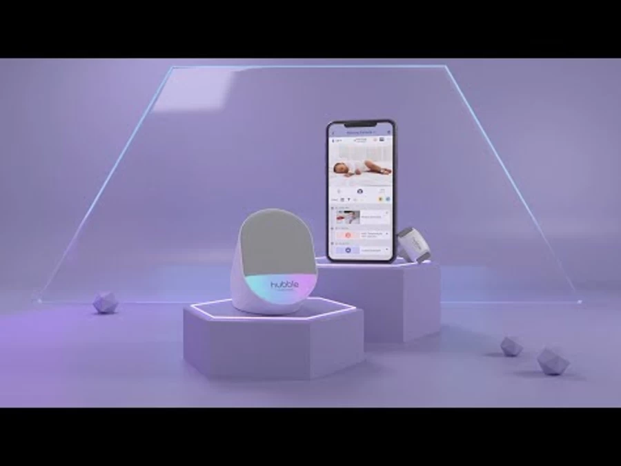 Hubble Connect Guardian+ - Advanced Smart Monitoring Device for Home Security