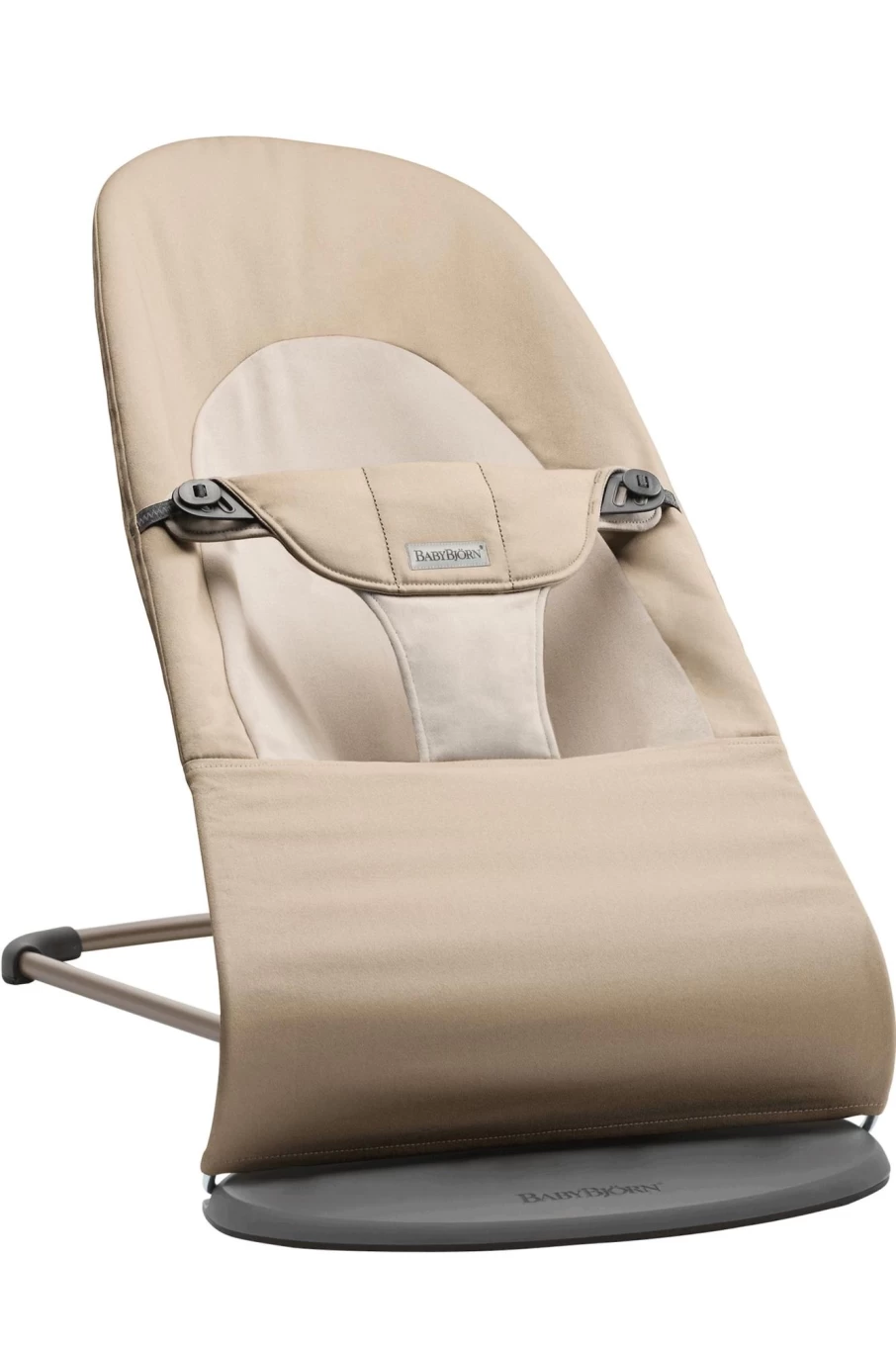 BabyBjörn Bouncer Bliss – Soft Cotton Baby Bouncer for Newborns & Infants – Comfortable & Portable Rocker