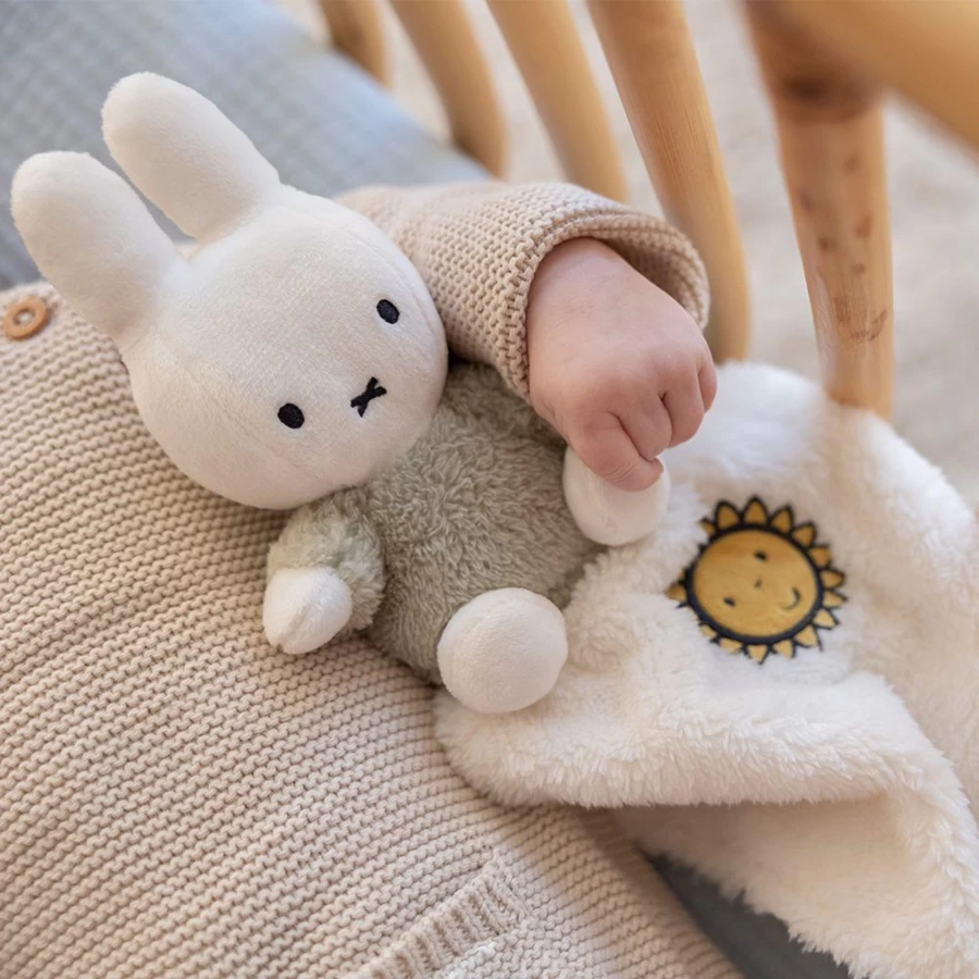 Little Dutch Miffy Cuddle Cloth Fluffy Soft Baby Comfort Blanket
