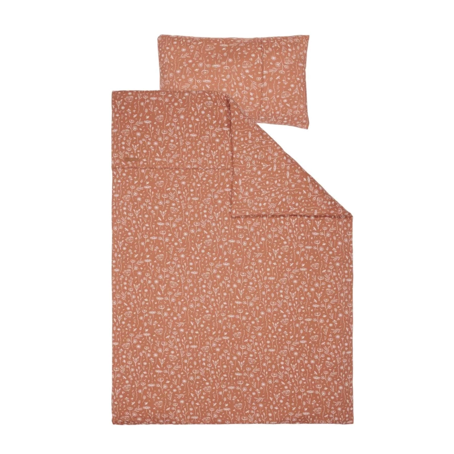 Little Dutch 100% Cotton Duvet Cover Set for Kids - 100 x 140cm - Premium Quality & Stylish Design