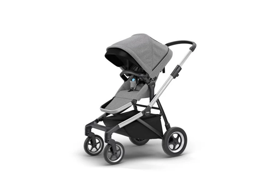 Thule Sleek City Stroller - Lightweight Compact Urban Baby Stroller for Easy Mobility