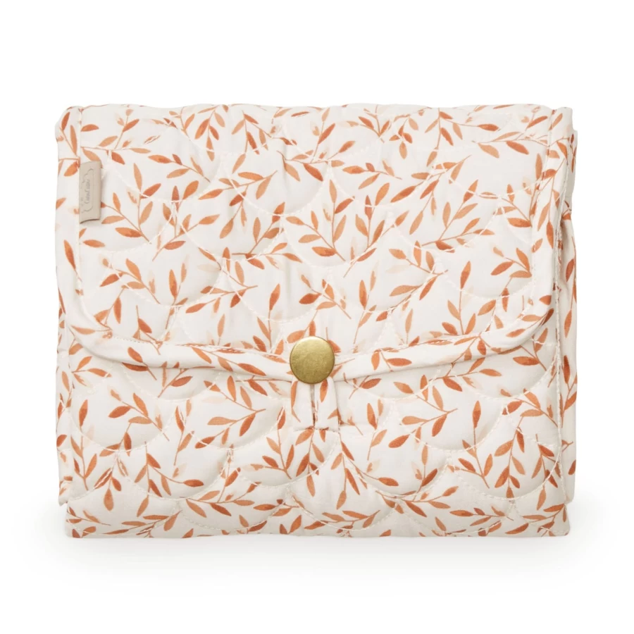 Cam Cam Organic Cotton Changing Mat – Soft Baby Diaper Pad for Nursery & Travel