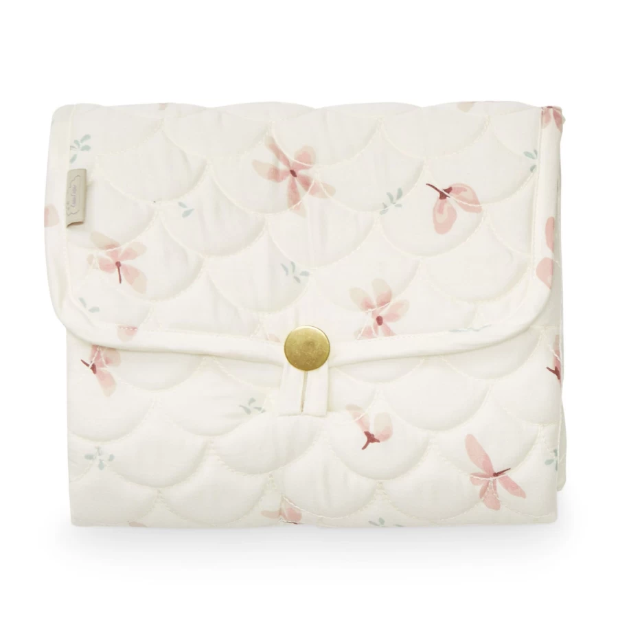 Cam Cam Organic Cotton Changing Mat – Soft Baby Diaper Pad for Nursery & Travel