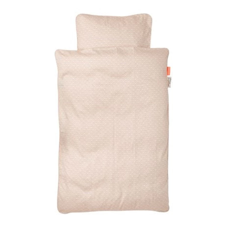 Done By Deer Powder Bedlinen Balloon 100x140cm - Soft Kids Bedding Set