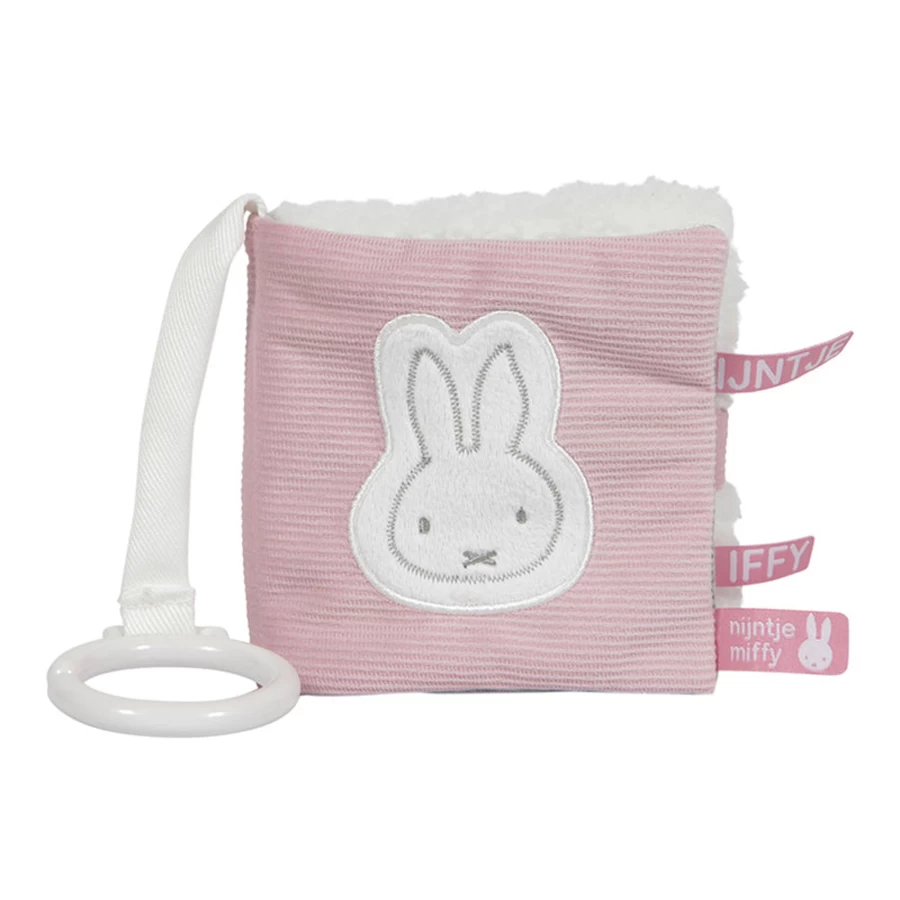 Tiamo Miffy Interactive Activity Book for Kids - Fun Educational Toy