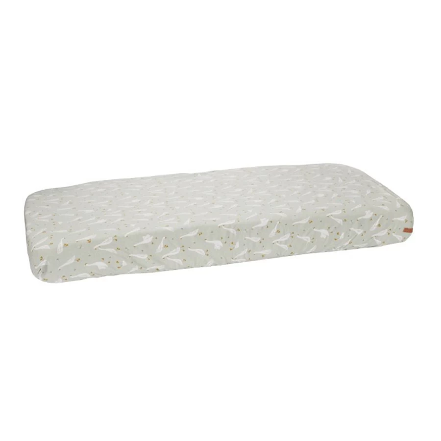 Little Dutch Fitted Cot Bed Sheet 140x70 cm - Premium Baby Nursery Bedding