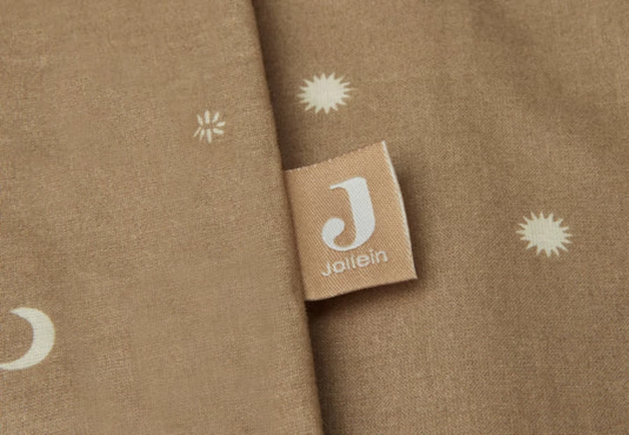 Jollein Premium Duvet Cover Set 100x140 cm - Soft Bedding for Cozy Comfort