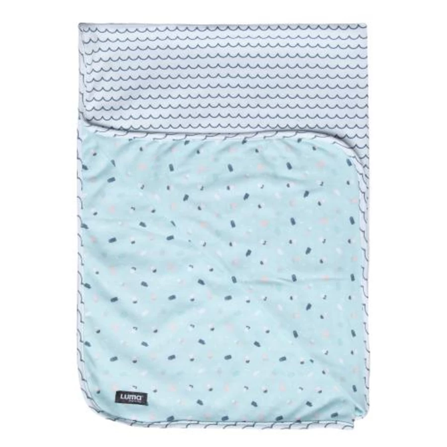 Luma Baby Receiving Blanket - Soft Multi-Purpose Newborn Swaddle & Nursing Cover