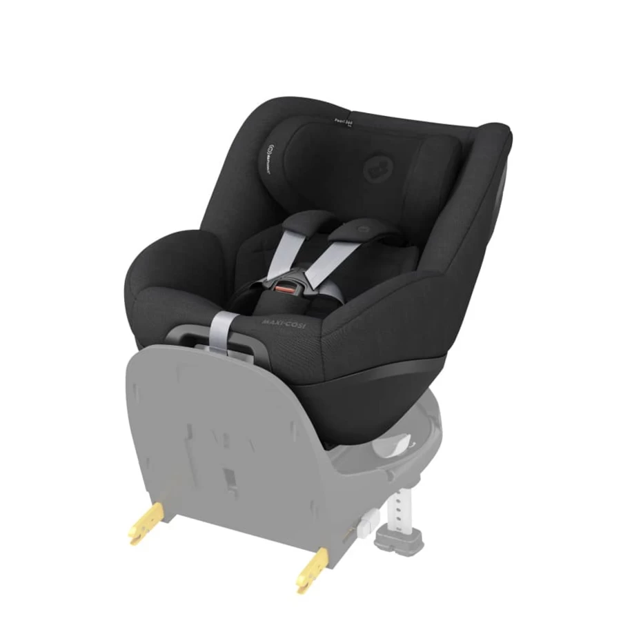 Maxi Cosi Pearl 360 Pro Rotating Car Seat – 360-Degree Swivel, Premium Safety, Comfort for Infants & Toddlers
