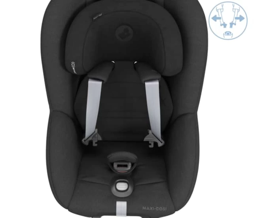Maxi Cosi Pearl 360 Pro Rotating Car Seat – 360-Degree Swivel, Premium Safety, Comfort for Infants & Toddlers