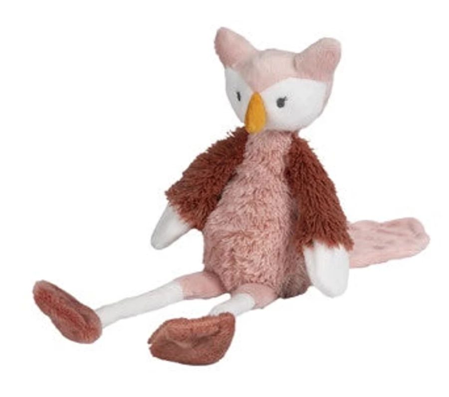 Happy Horse Owl Olivia No2 Stuffed Animal - Plush Owl Toy for Kids & Collectors