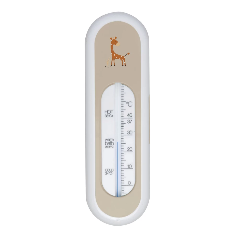 Bébéjou Baby Bath Thermometer - Safe, Accurate Water Temperature Gauge for Infant and Toddler Bath Time