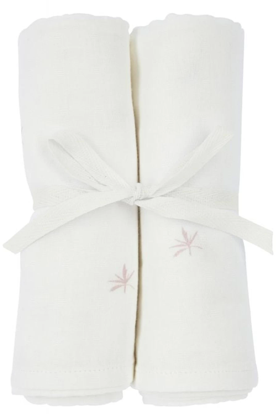 Meyco Bamboo Multi-Purpose Cloth 2-Piece Set 70x70cm Eco-Friendly Kitchen Towels
