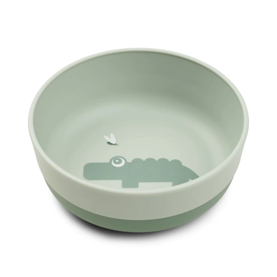 Done by Deer Foodie Bowl – Premium Baby Feeding Bowl for Toddlers, BPA-Free & Microwave Safe, Easy-Grip Design for Little Hands, Stylish and Durable Mealtime Solution