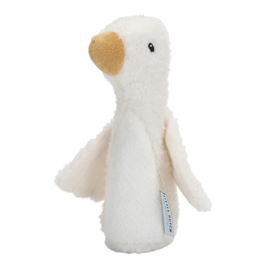 Little Dutch Squeeze Toy - Adorable Little Goose for Sensory Play