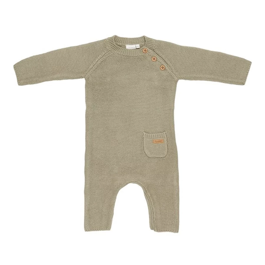 Little Dutch Kids Knitted One-Piece Suit for Children - Comfortable & Stylish Outfit