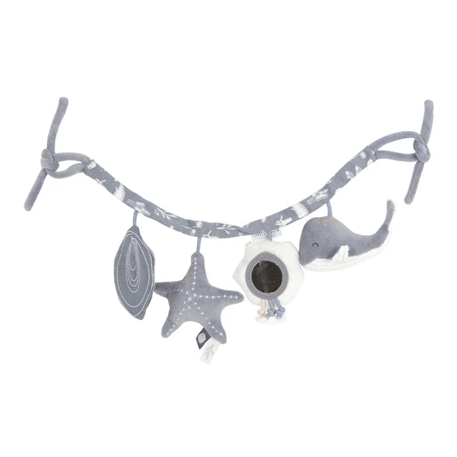 Little Dutch Stroller Tensioner - Premium Pram Accessory for Secure Fit & Comfort