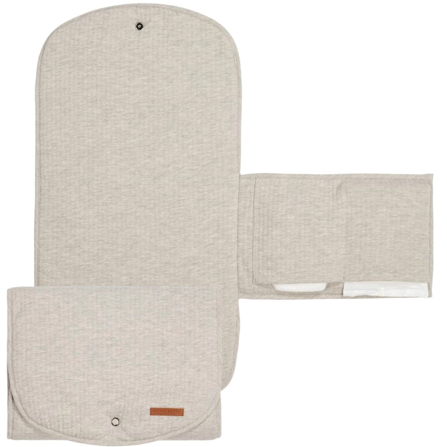 Little Dutch Changing Mat - Soft, Waterproof Baby Changing Pad for Nursery | Portable & Easy to Clean
