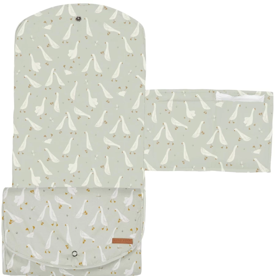 Little Dutch Changing Mat - Soft, Waterproof Baby Changing Pad for Nursery | Portable & Easy to Clean