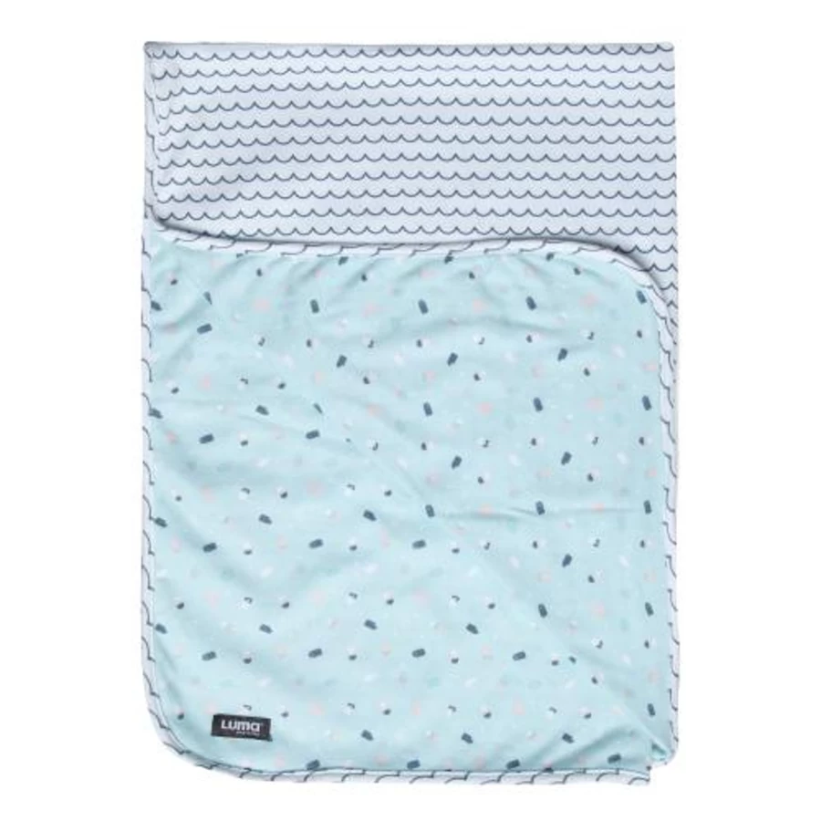 Luma Baby Receiving Blanket - Soft Multi-Purpose Newborn Swaddle & Nursing Cover