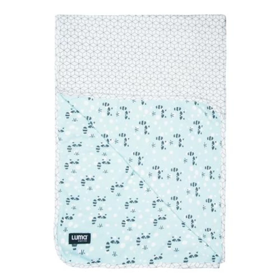 Luma Baby Receiving Blanket - Soft Multi-Purpose Newborn Swaddle & Nursing Cover