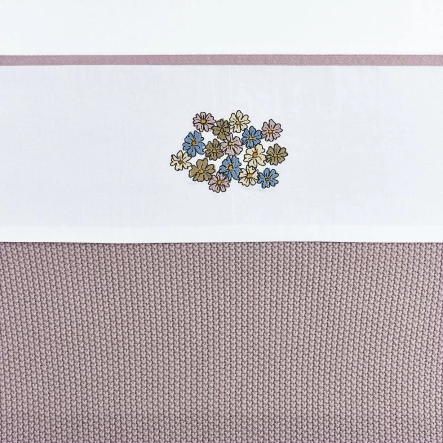 Meyco Premium Flat Sheet for Cot Size – Soft, Breathable & Durable Bedding