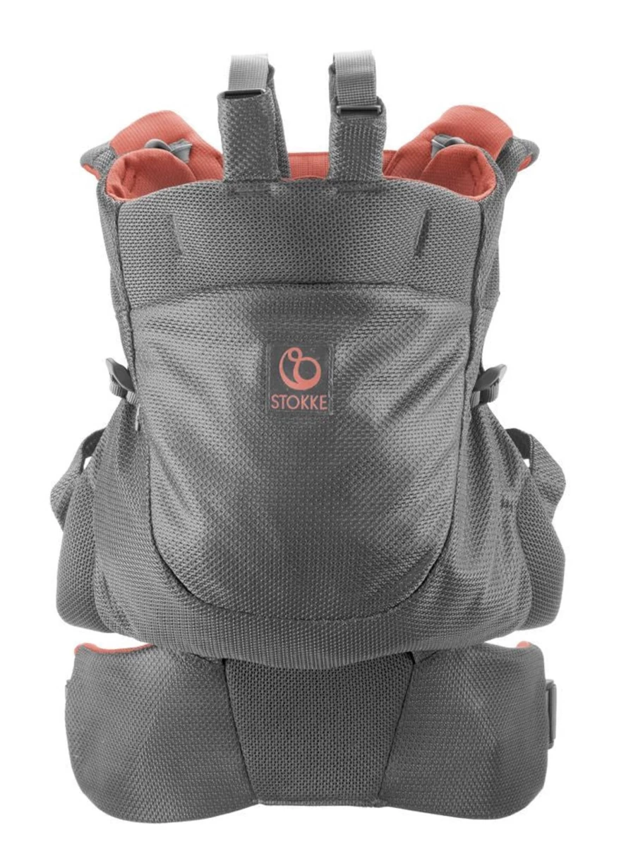 Stokke My Carrier Baby Backpack - Ergonomic, Adjustable, Lightweight Infant Carrier for Hands-Free Parenting