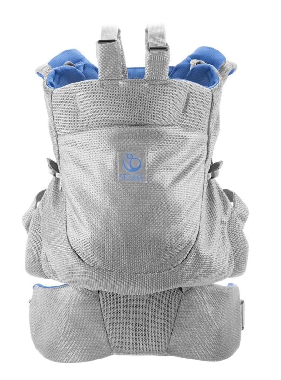 Stokke My Carrier Baby Backpack - Ergonomic, Adjustable, Lightweight Infant Carrier for Hands-Free Parenting