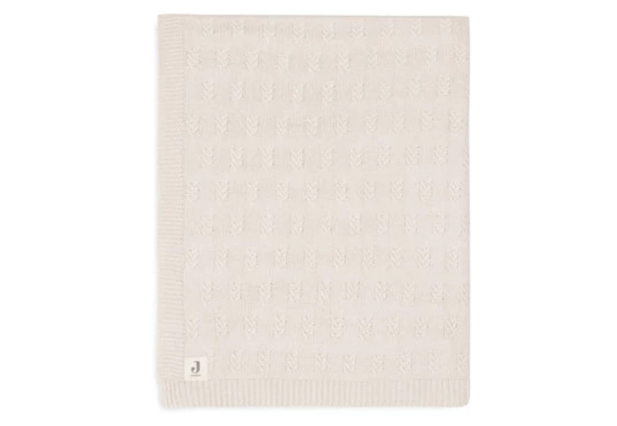 "Jollein Soft Grain Knit Blanket 75x100 cm - Cozy & Warm Throw for Home Comfort"