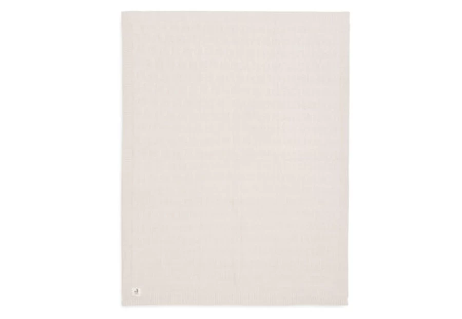 "Jollein Soft Grain Knit Blanket 75x100 cm - Cozy & Warm Throw for Home Comfort"
