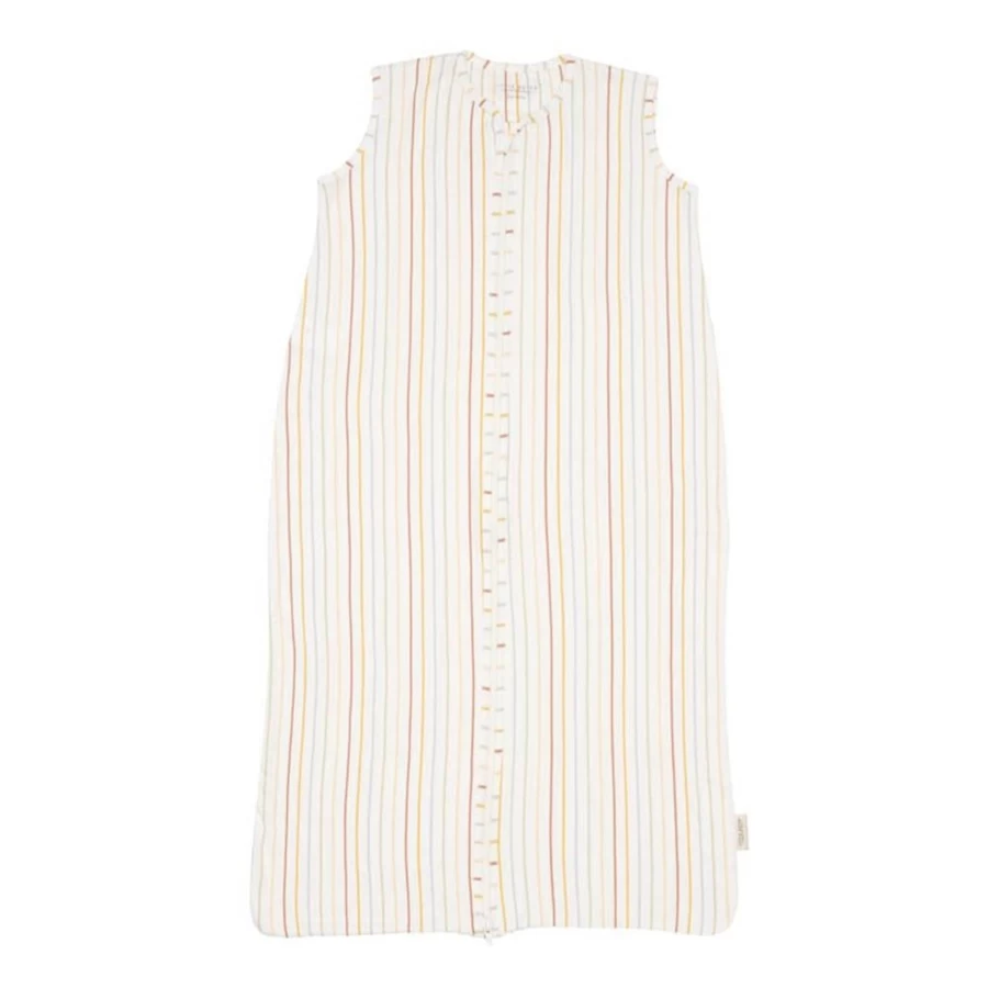 Little Dutch Muslin Summer Baby Sleeping Bag 70cm - Breathable Cotton for Comfortable Sleep